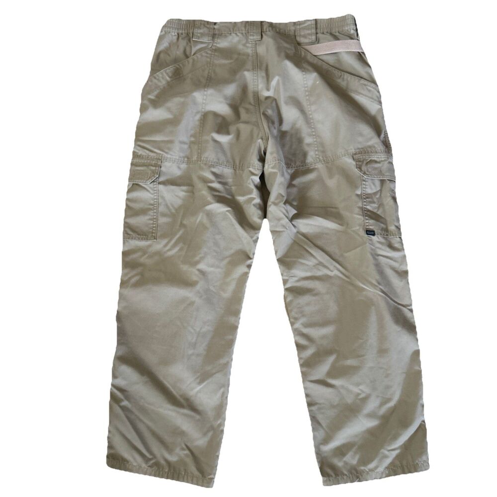 5.11 Tactical Men’s 36x29 Tan Taclite Pro RipStop Double Knee Hiking Cargo Pants - Picture 3 of 7